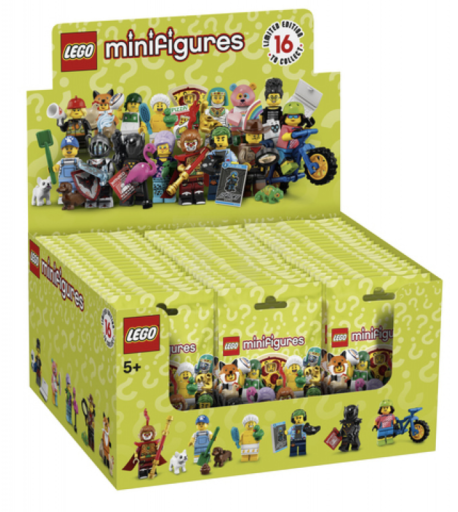 Lego 71025 - Seri 19